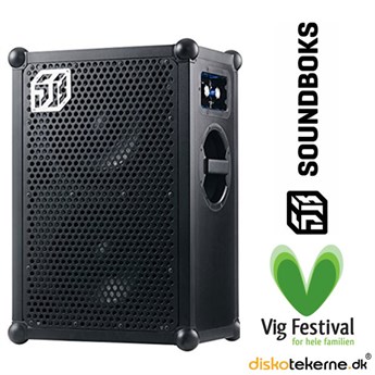 Soundboks til Vig Festival